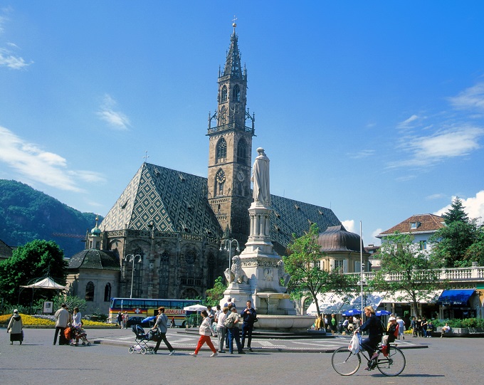 Urlaubsreise Südtirol